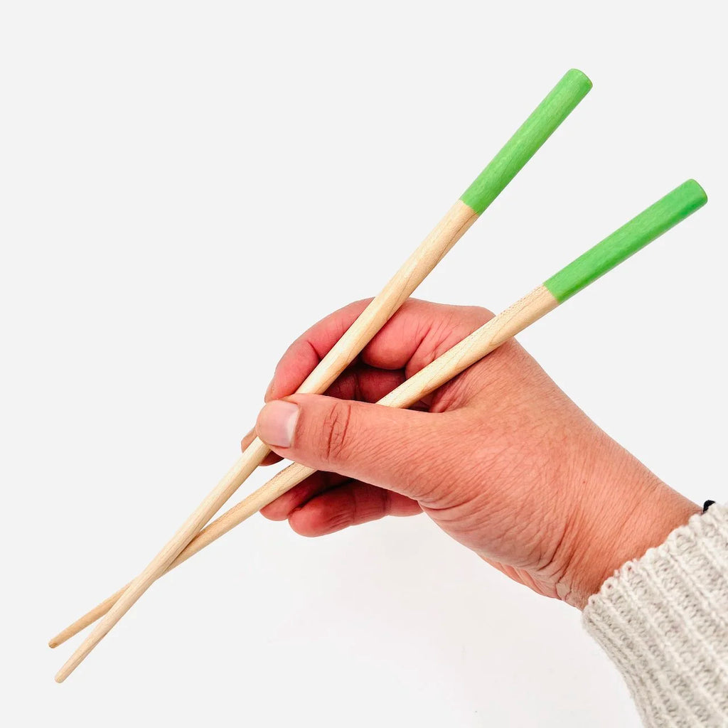 Lime Green Chopsticks