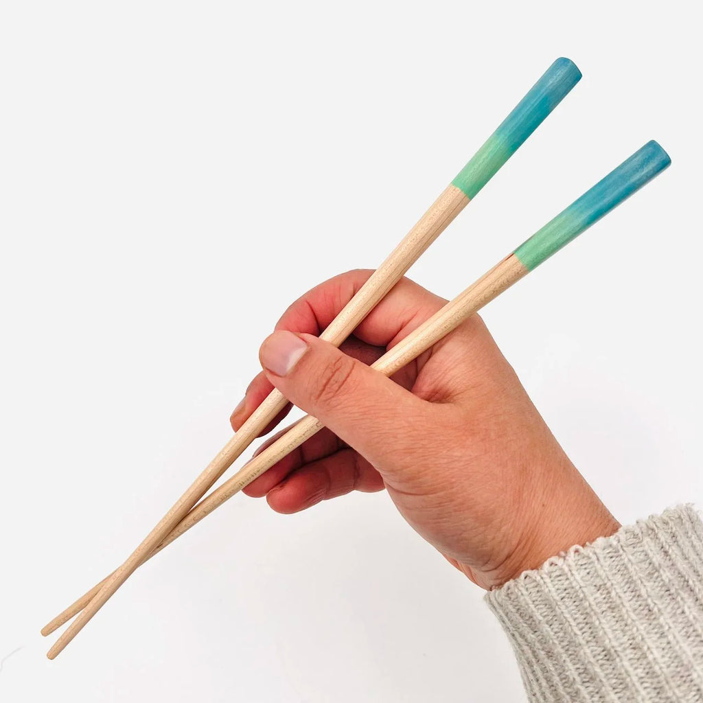 Mint-Sky Blue Chopsticks