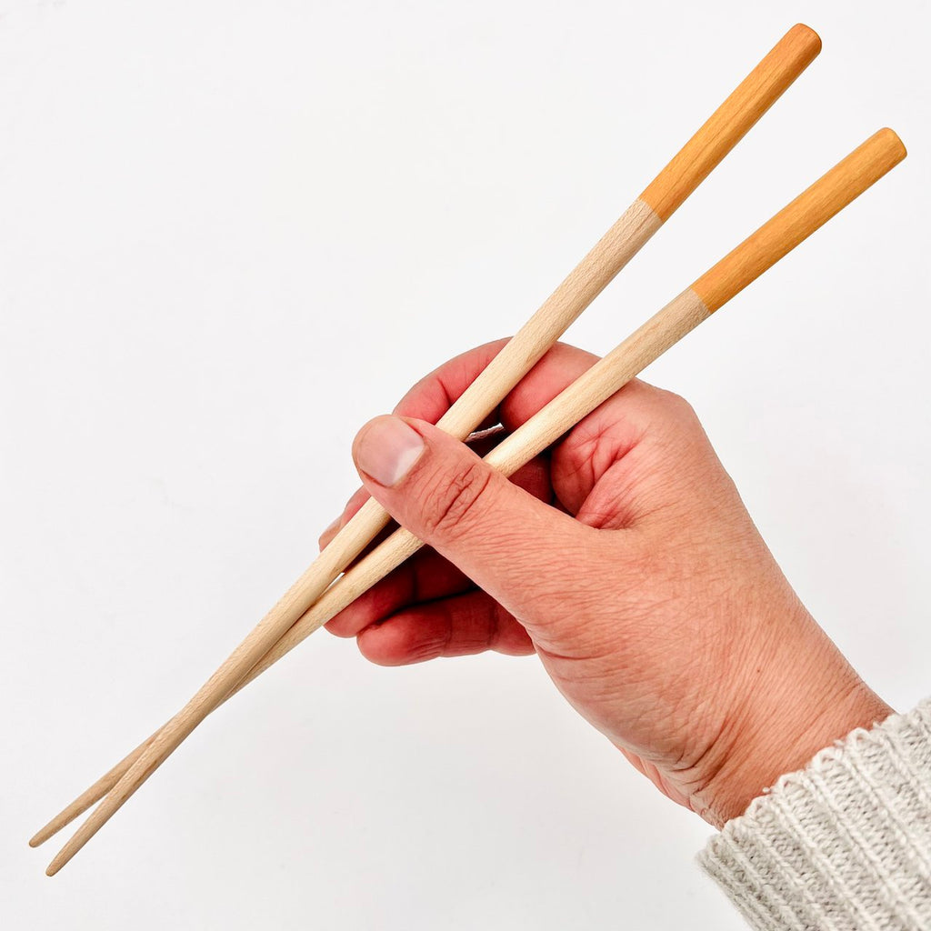 Orange Chopsticks