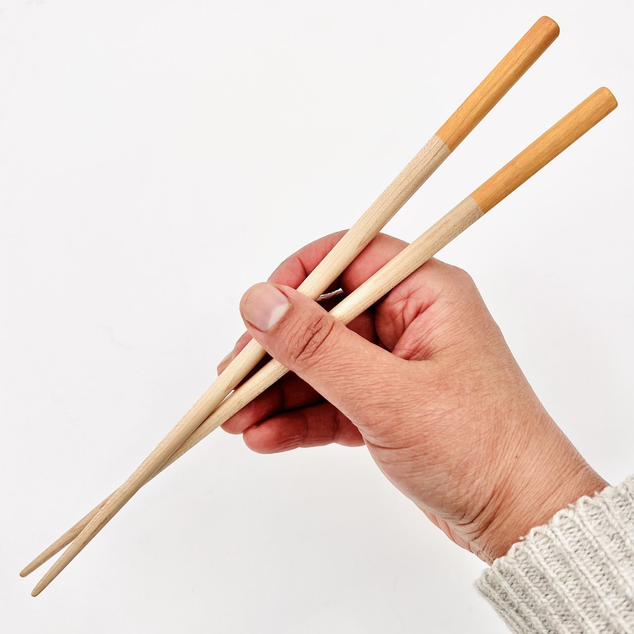 Orange Chopsticks