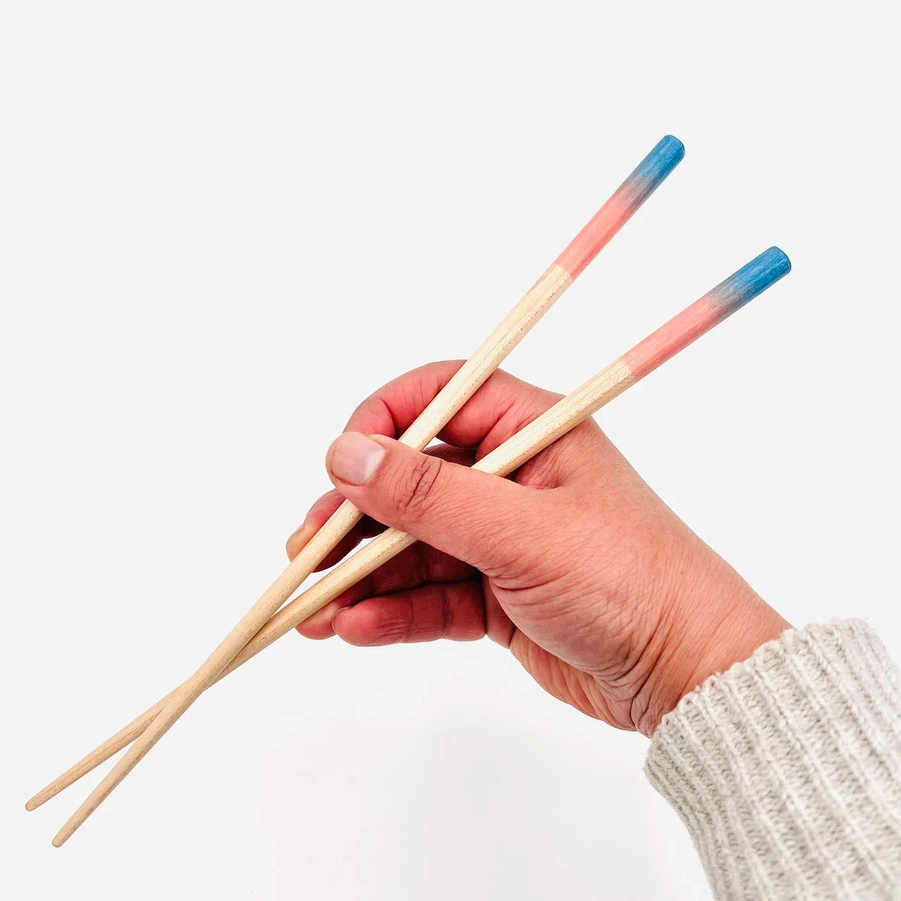 Pink Blue Ombré Chopsticks