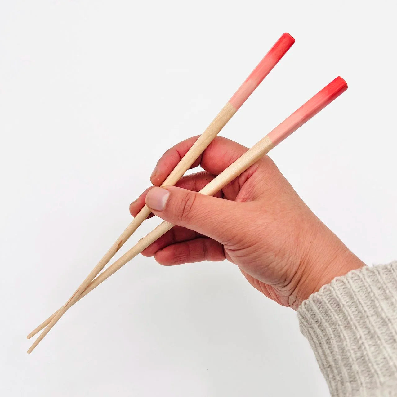 Pink Ombré Chopsticks
