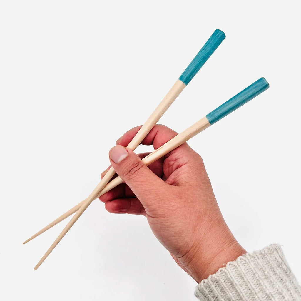 Teal Blue Chopsticks