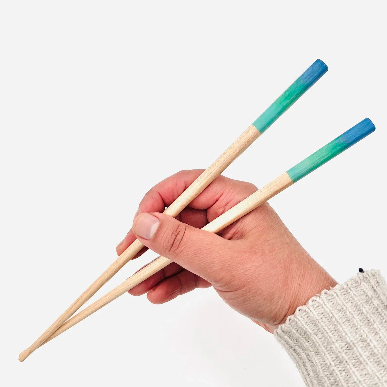 Turquoise-Green-Blue Chopsticks