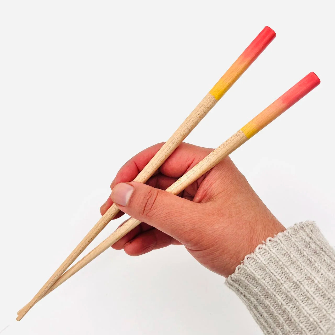Yellow-Orange-Pink Chopsticks