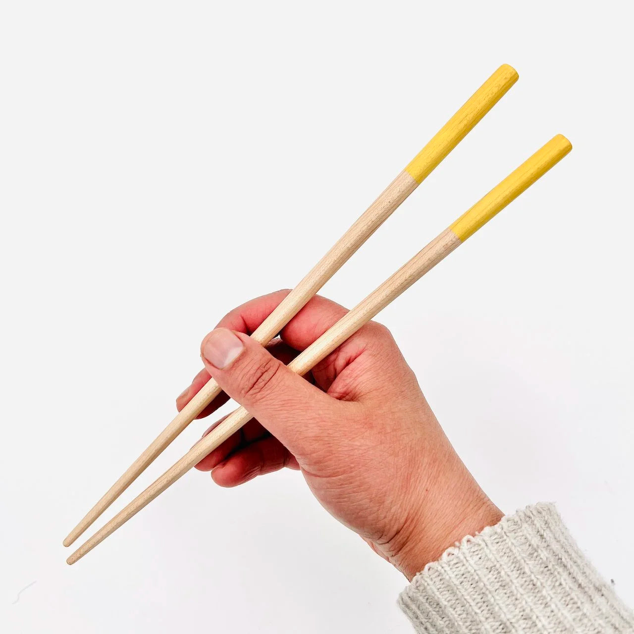 Yellow Chopsticks